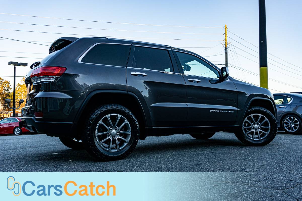 CARSCATCH - Used vehicle - SUV JEEP GRAND CHEROKEE 2014