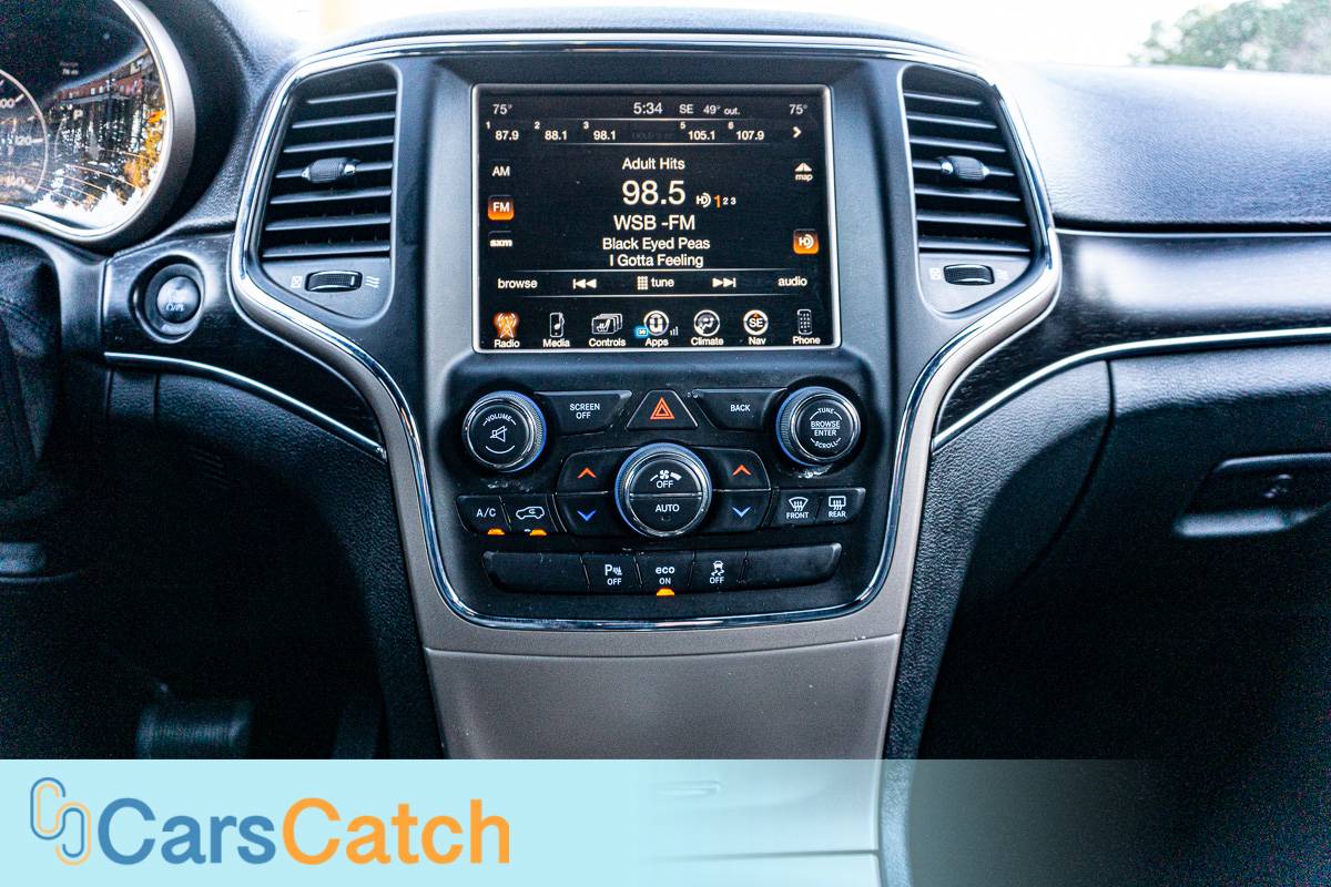 CARSCATCH - Used vehicle - SUV JEEP GRAND CHEROKEE 2014