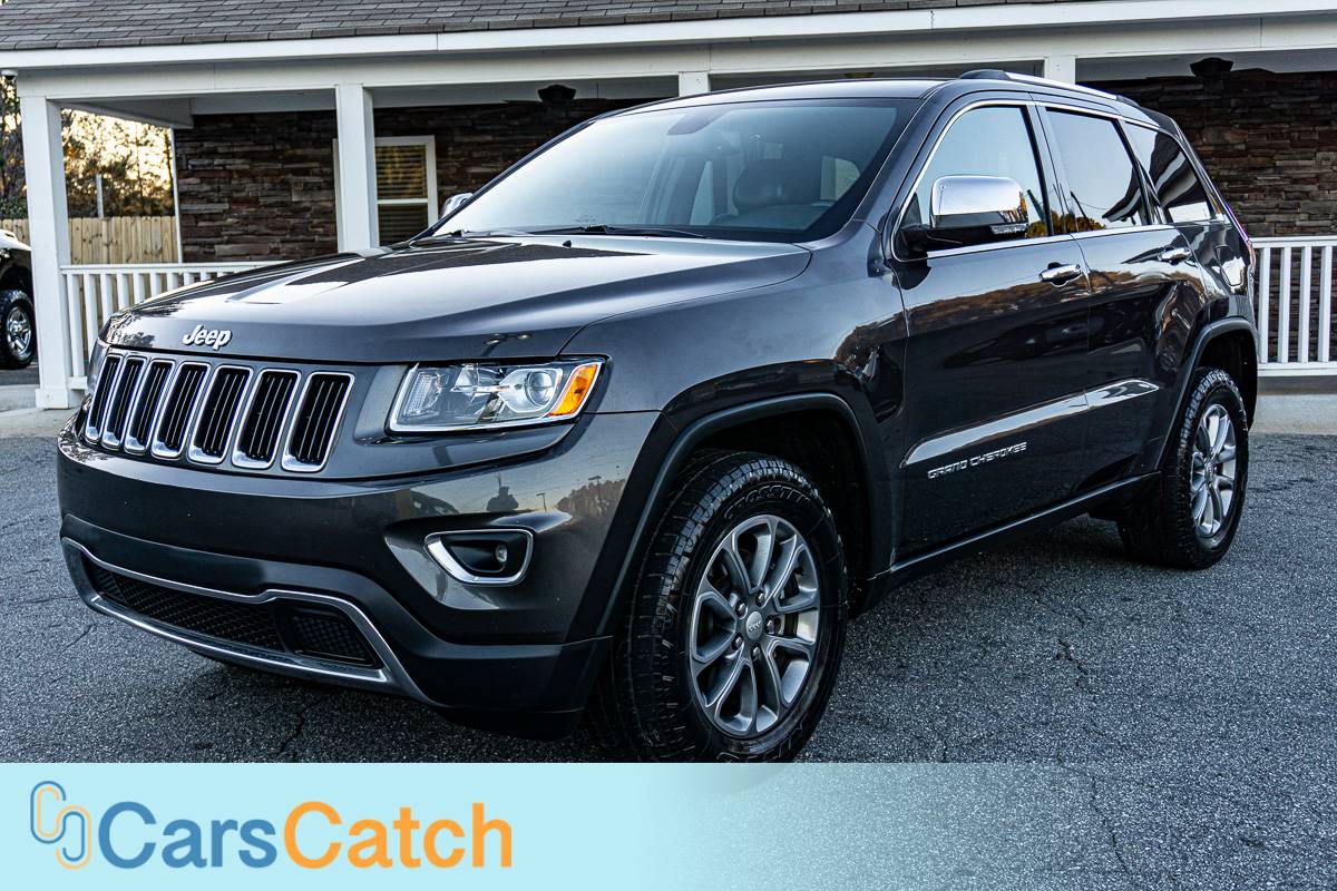 CARSCATCH - Used vehicle - SUV JEEP GRAND CHEROKEE 2014