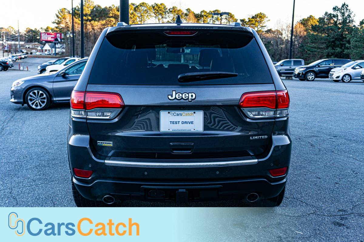 CARSCATCH - Used vehicle - SUV JEEP GRAND CHEROKEE 2014