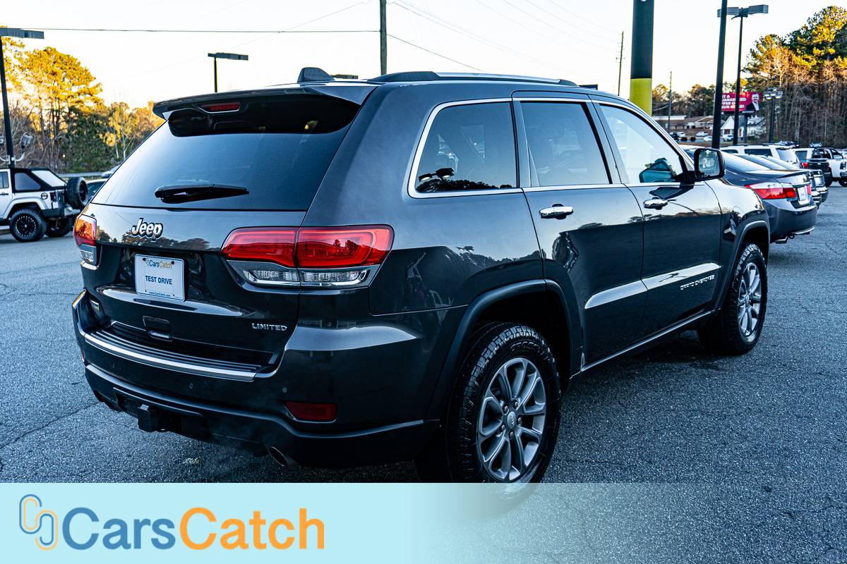CARSCATCH - Used vehicle - SUV JEEP GRAND CHEROKEE 2014