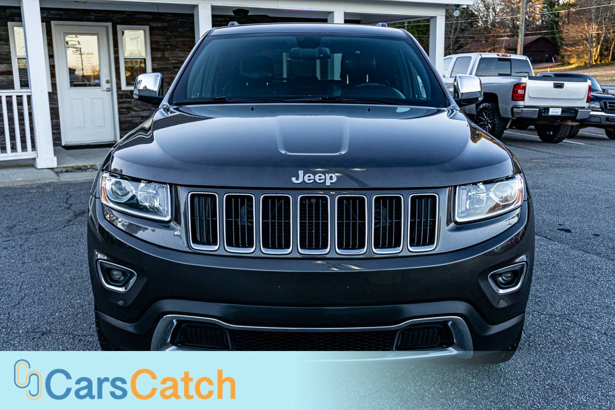CARSCATCH - Used vehicle - SUV JEEP GRAND CHEROKEE 2014