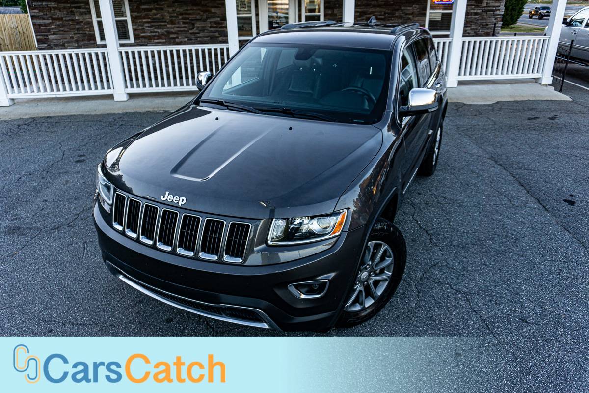 CARSCATCH - Used vehicle - SUV JEEP GRAND CHEROKEE 2014