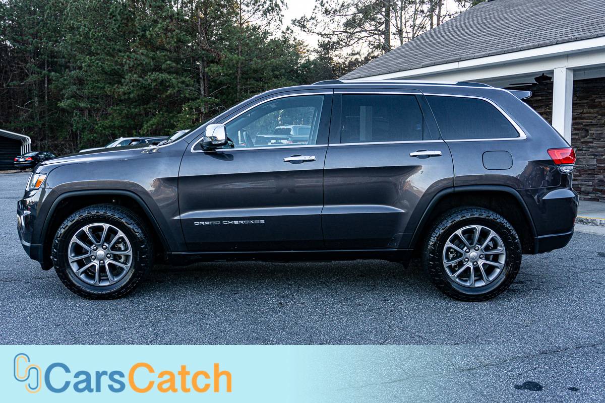 CARSCATCH - Used vehicle - SUV JEEP GRAND CHEROKEE 2014