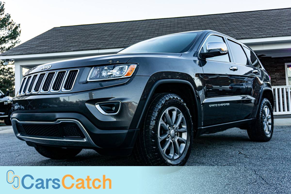 CARSCATCH - Used vehicle - SUV JEEP GRAND CHEROKEE 2014