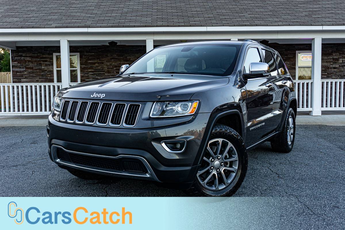CARSCATCH - Used vehicle - SUV JEEP GRAND CHEROKEE 2014