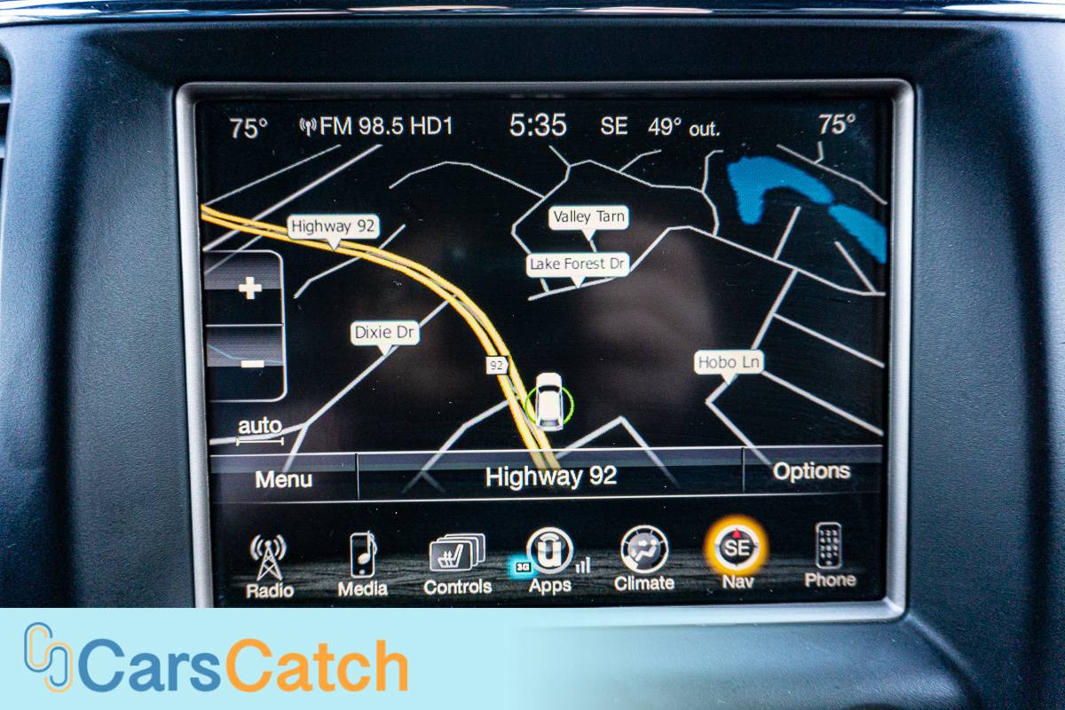 CARSCATCH - Used vehicle - SUV JEEP GRAND CHEROKEE 2014