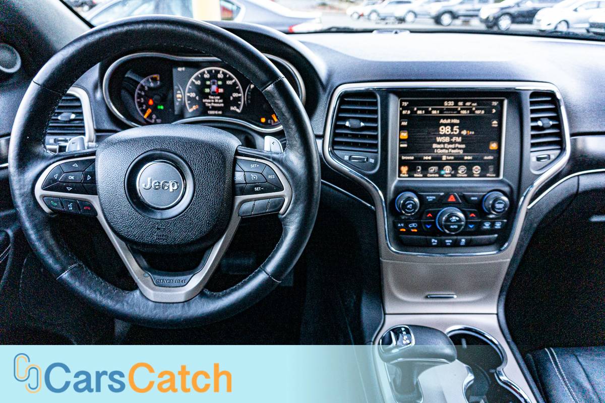 CARSCATCH - Used vehicle - SUV JEEP GRAND CHEROKEE 2014