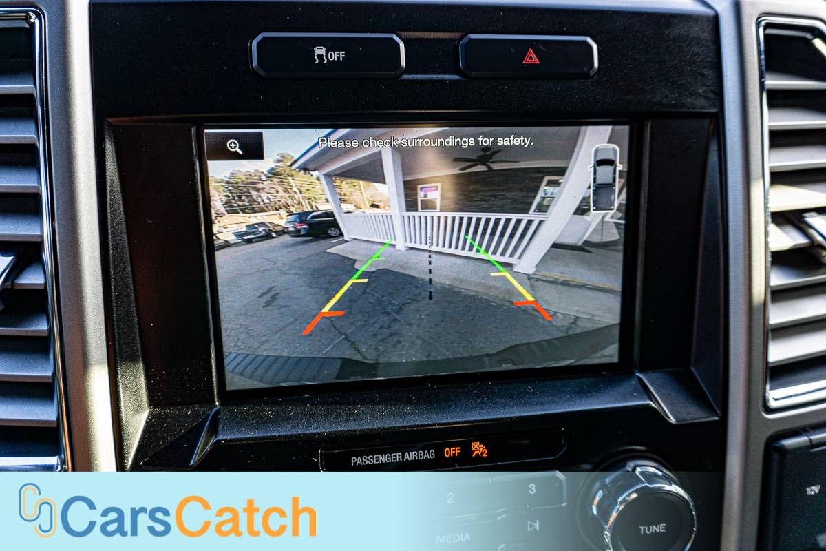 CARSCATCH - Used vehicle - Truck FORD F-150 2015