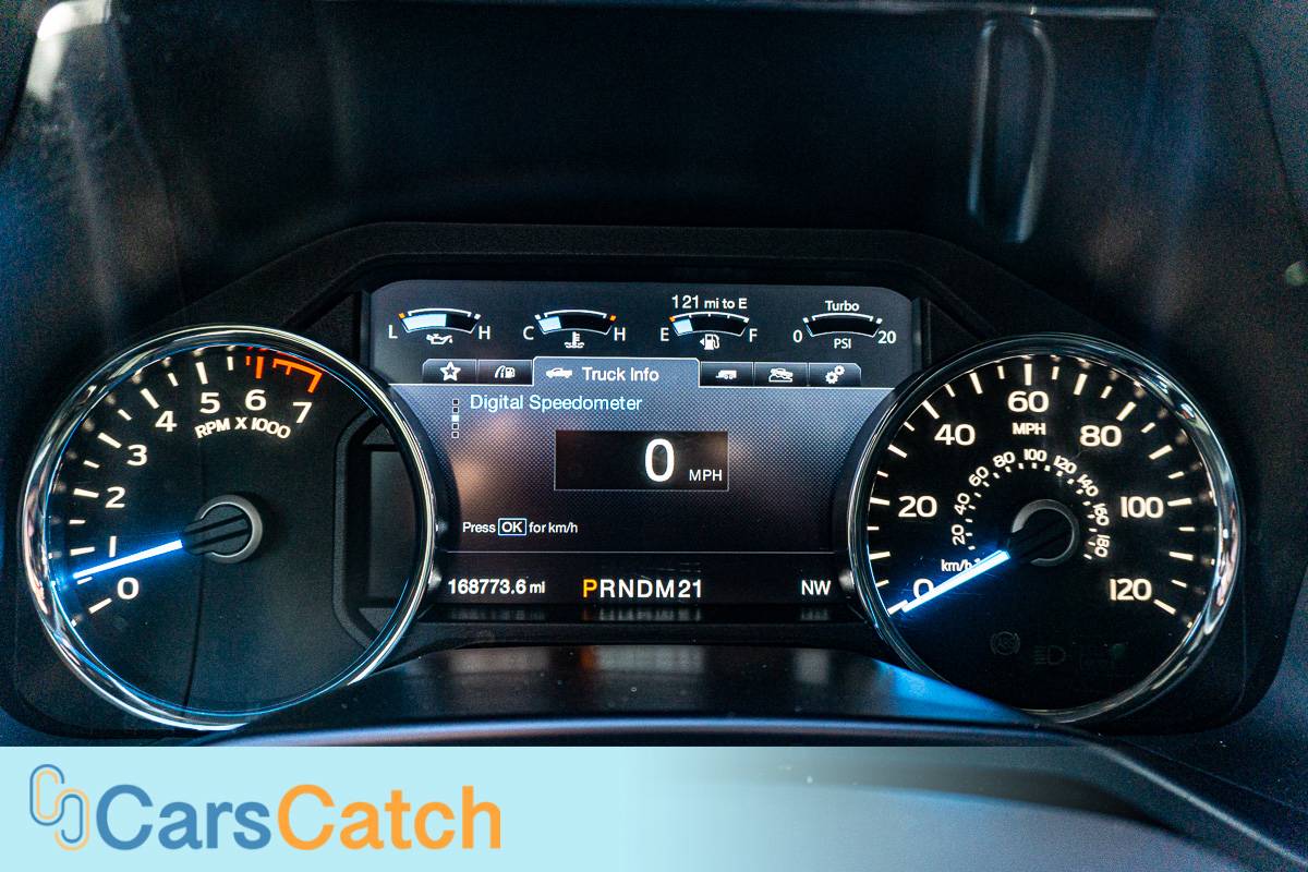 CARSCATCH - Used vehicle - Truck FORD F-150 2015