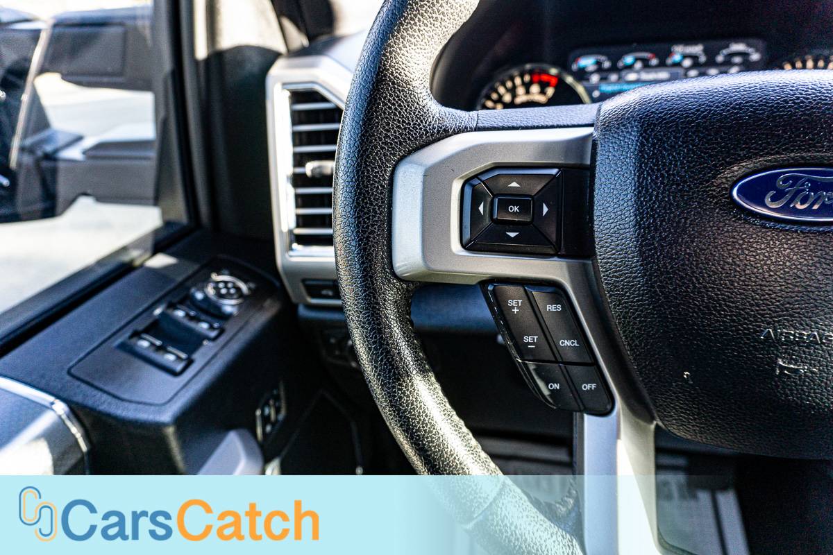 CARSCATCH - Used vehicle - Truck FORD F-150 2015