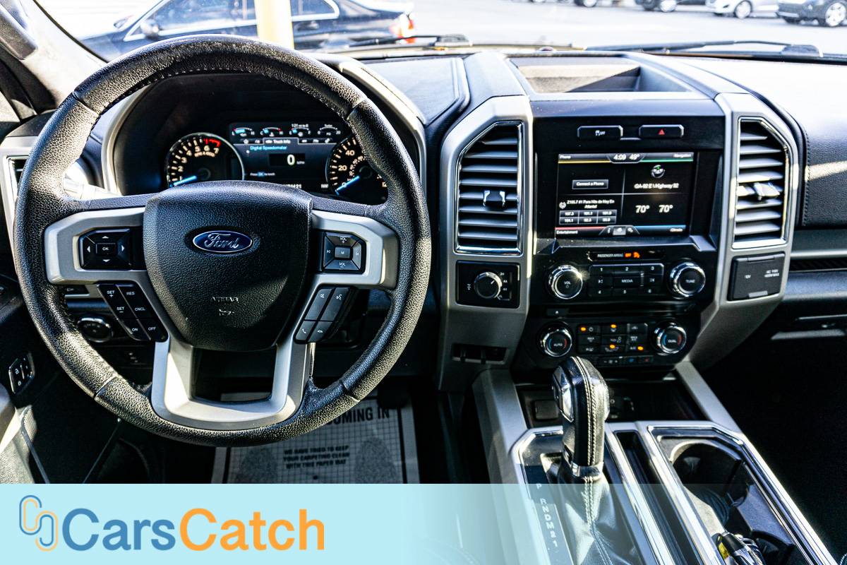 CARSCATCH - Used vehicle - Truck FORD F-150 2015