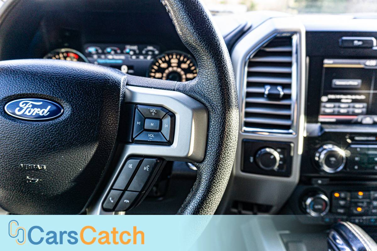 CARSCATCH - Used vehicle - Truck FORD F-150 2015