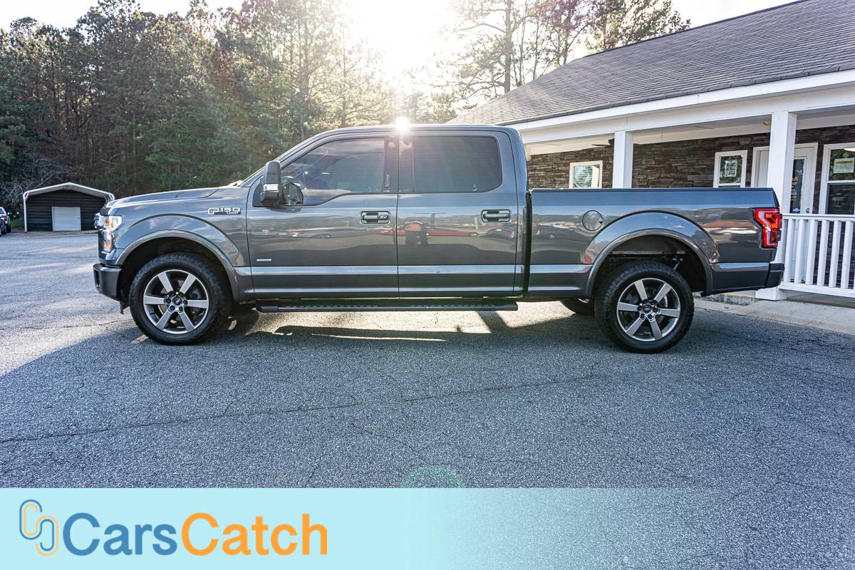 CARSCATCH - Used vehicle - Truck FORD F-150 2015