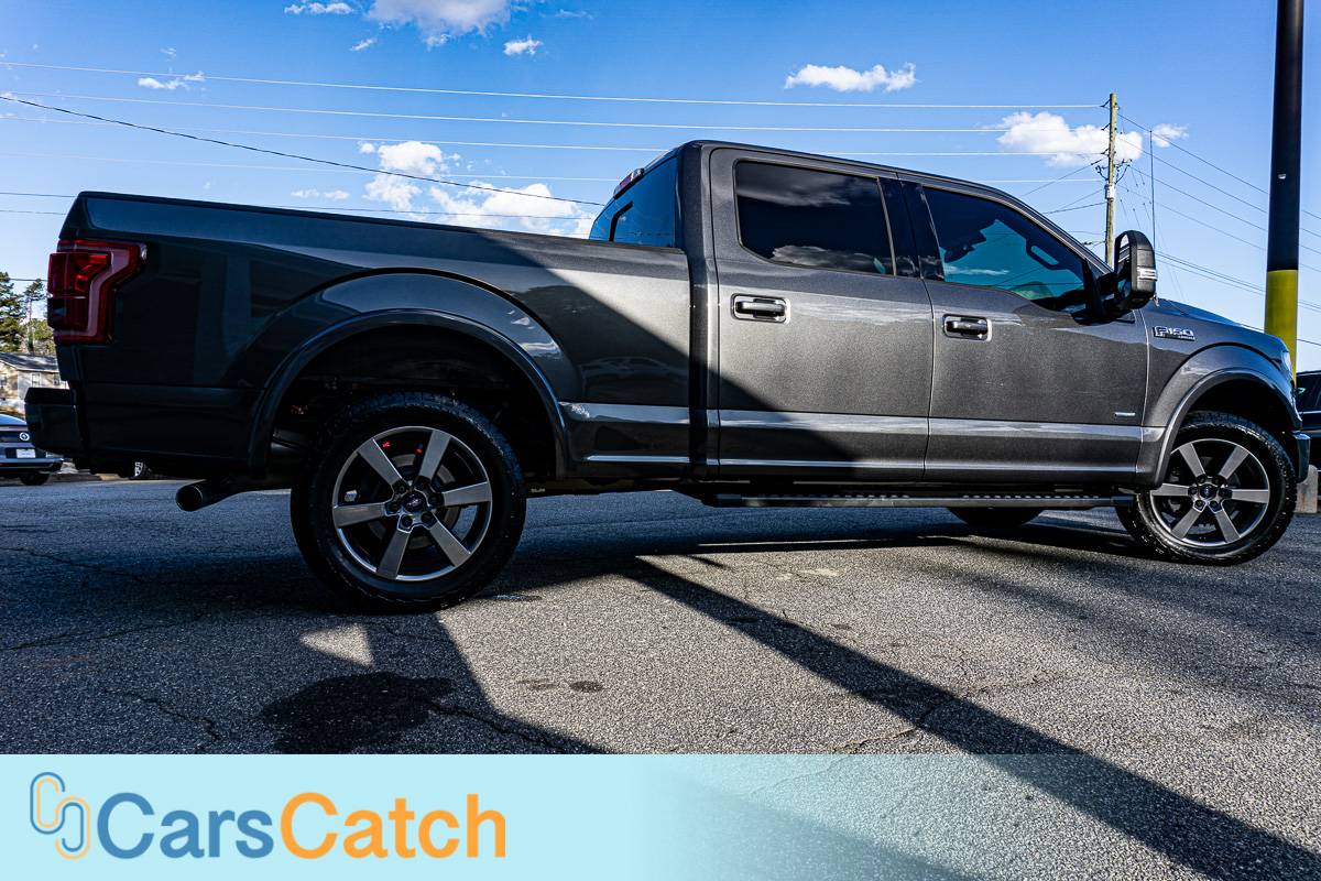 CARSCATCH - Used vehicle - Truck FORD F-150 2015