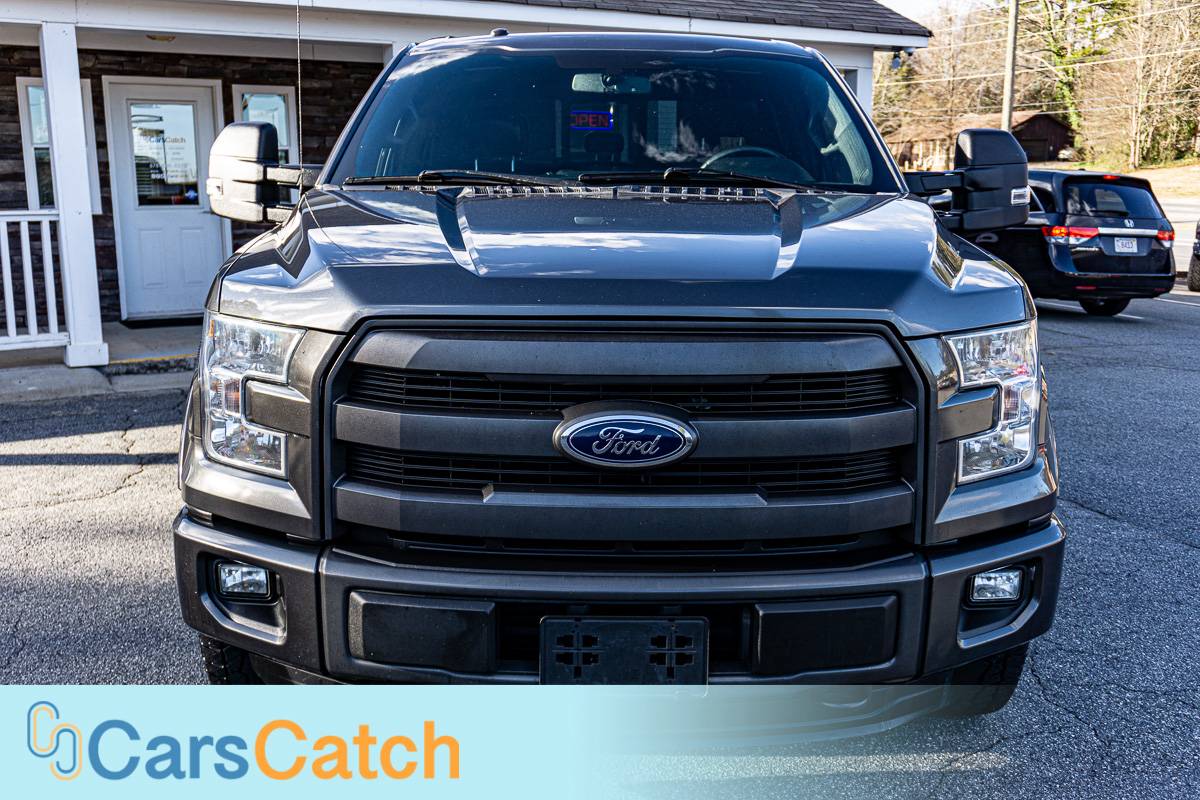 CARSCATCH - Used vehicle - Truck FORD F-150 2015