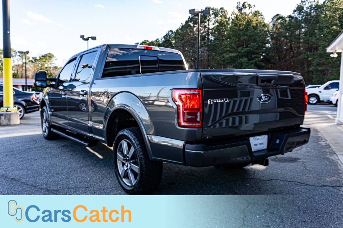 CARSCATCH - Used vehicle - Truck FORD F-150 2015