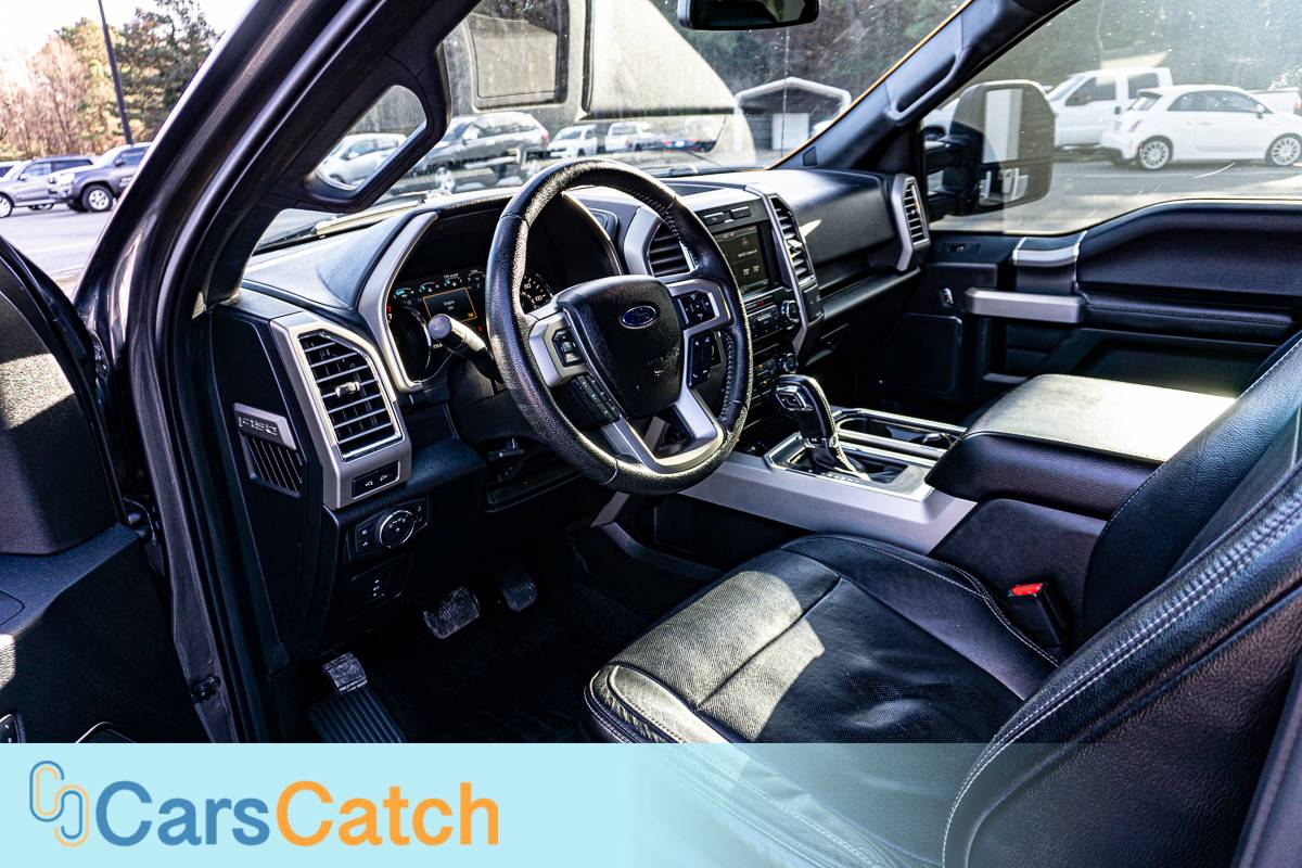 CARSCATCH - Used vehicle - Truck FORD F-150 2015