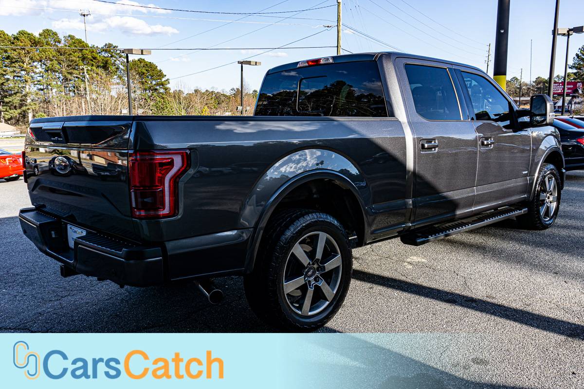 CARSCATCH - Used vehicle - Truck FORD F-150 2015