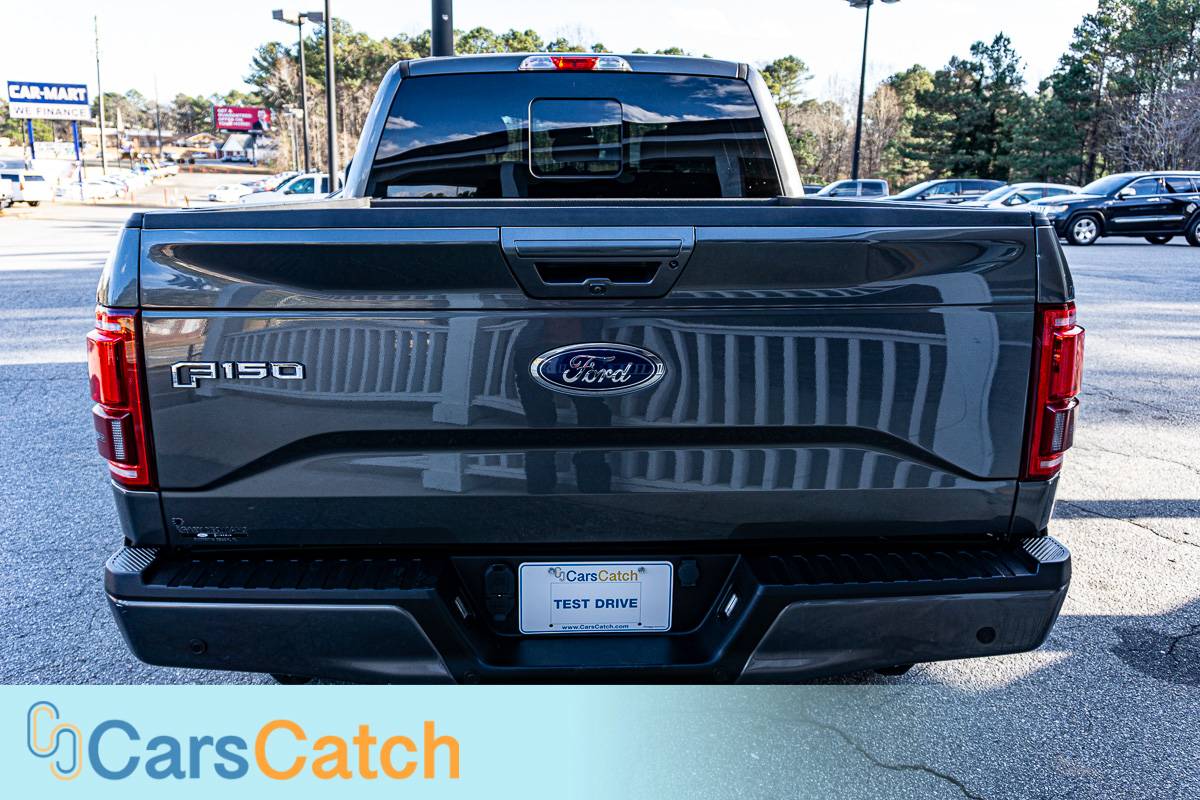 CARSCATCH - Used vehicle - Truck FORD F-150 2015