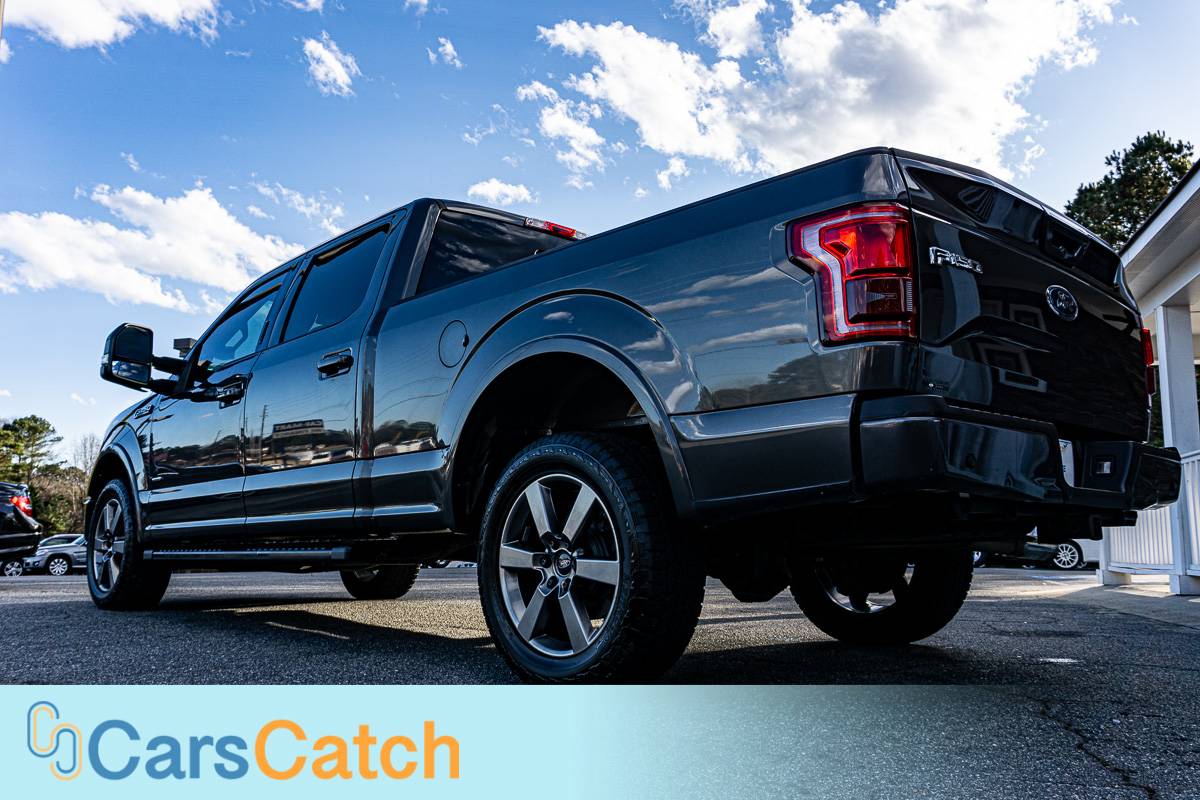 CARSCATCH - Used vehicle - Truck FORD F-150 2015
