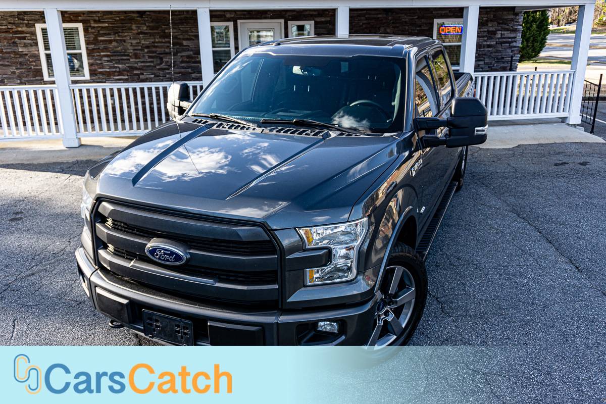CARSCATCH - Used vehicle - Truck FORD F-150 2015