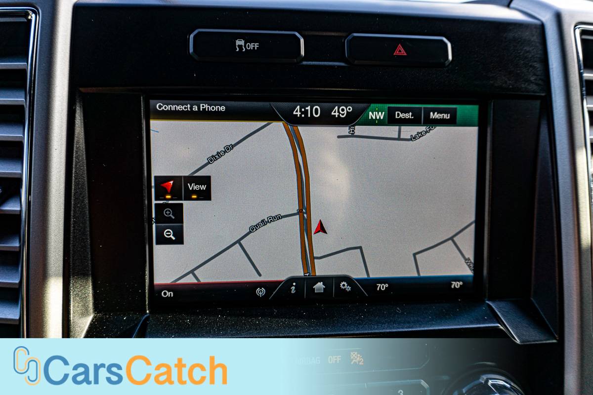 CARSCATCH - Used vehicle - Truck FORD F-150 2015