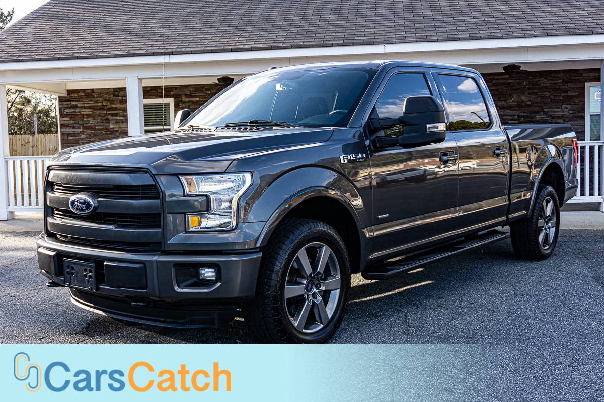 CARSCATCH - Used vehicle - Truck FORD F-150 2015