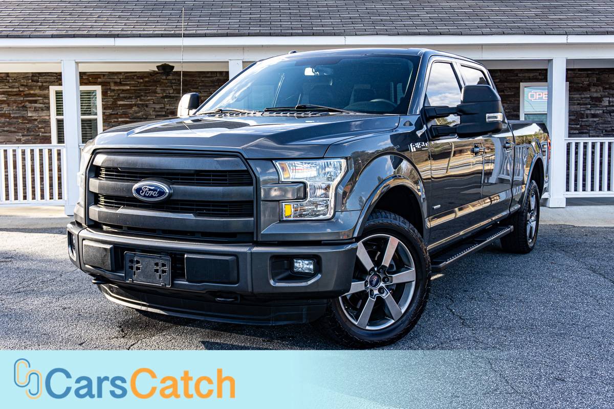 CARSCATCH - Used vehicle - Truck FORD F-150 2015