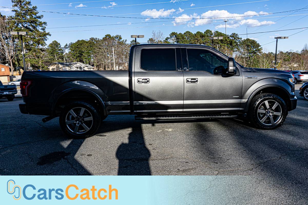 CARSCATCH - Used vehicle - Truck FORD F-150 2015