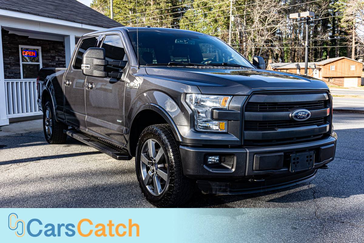 CARSCATCH - Used vehicle - Truck FORD F-150 2015