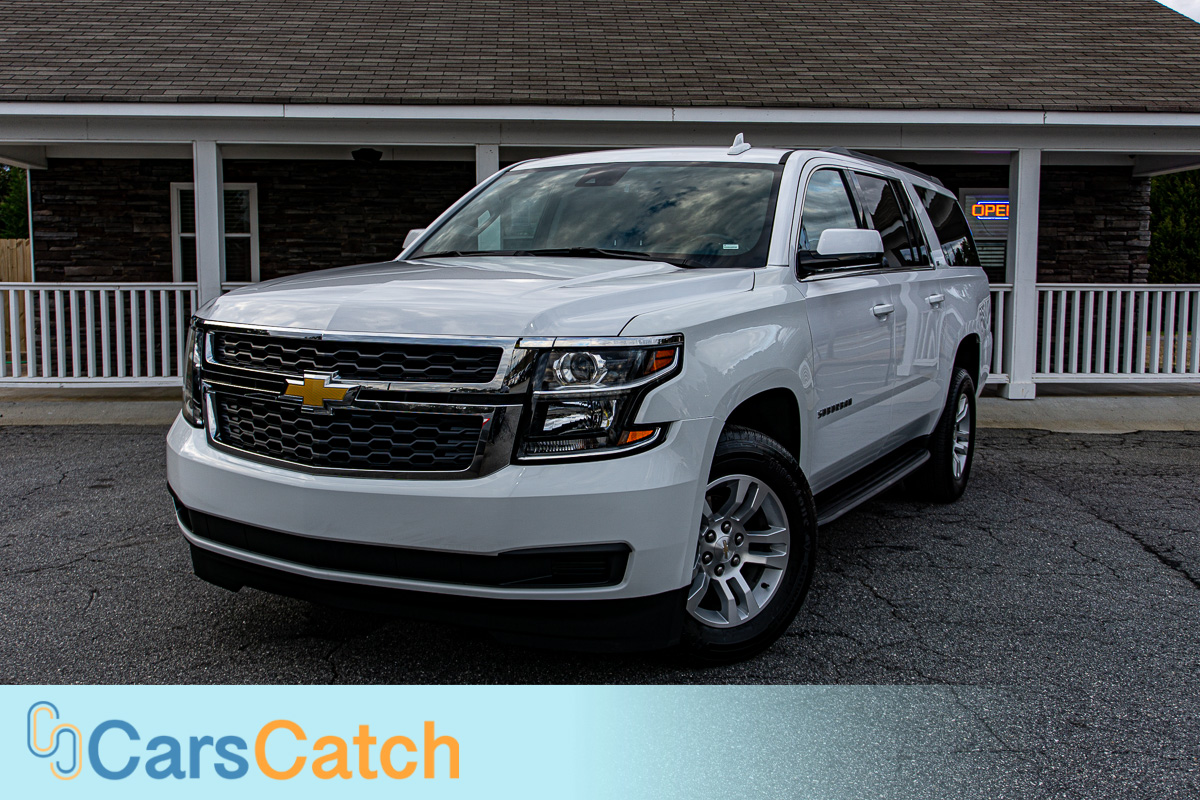 CARSCATCH - Used vehicle - SUV CHEVROLET SUBURBAN 2020