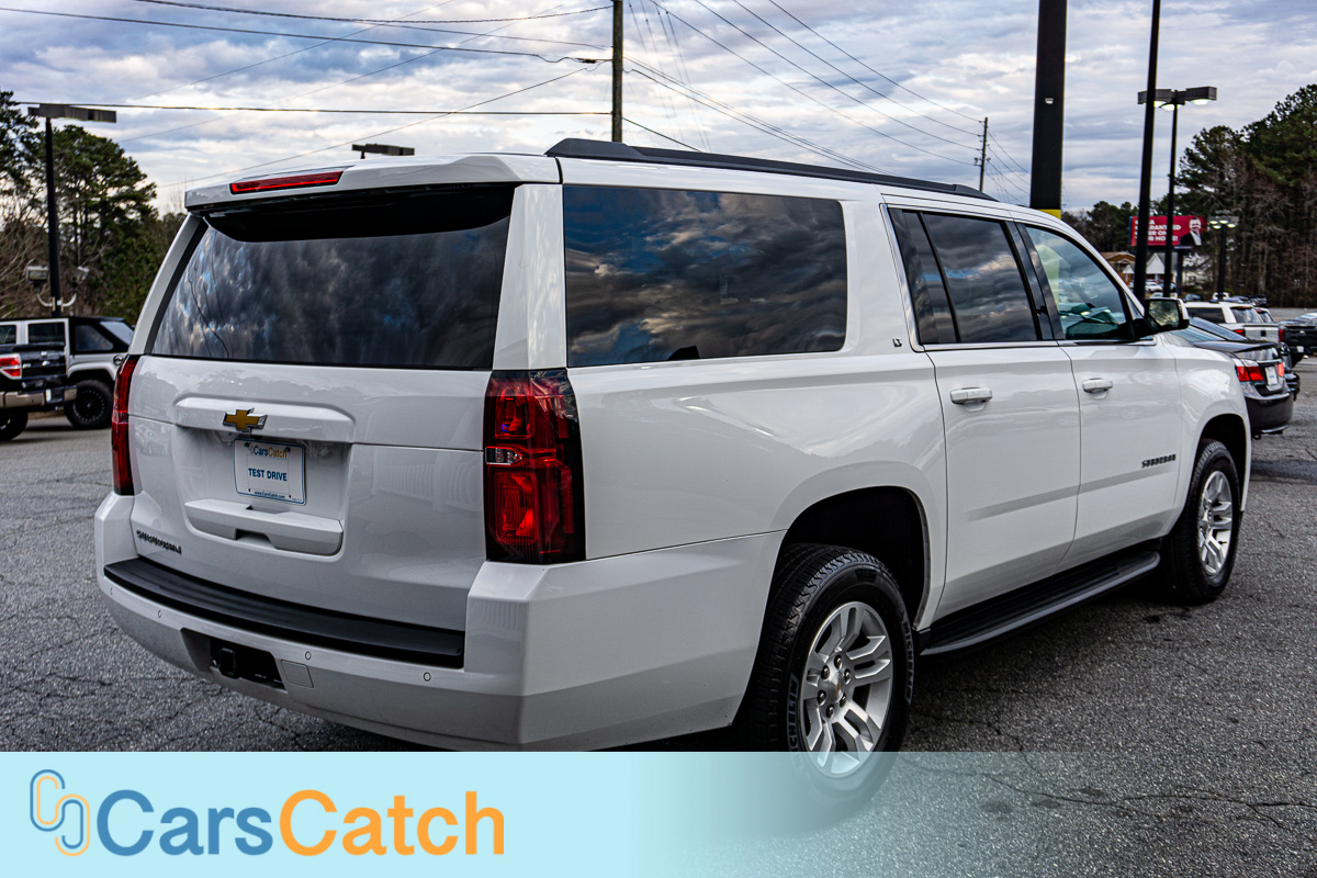 CARSCATCH - Used vehicle - SUV CHEVROLET SUBURBAN 2020