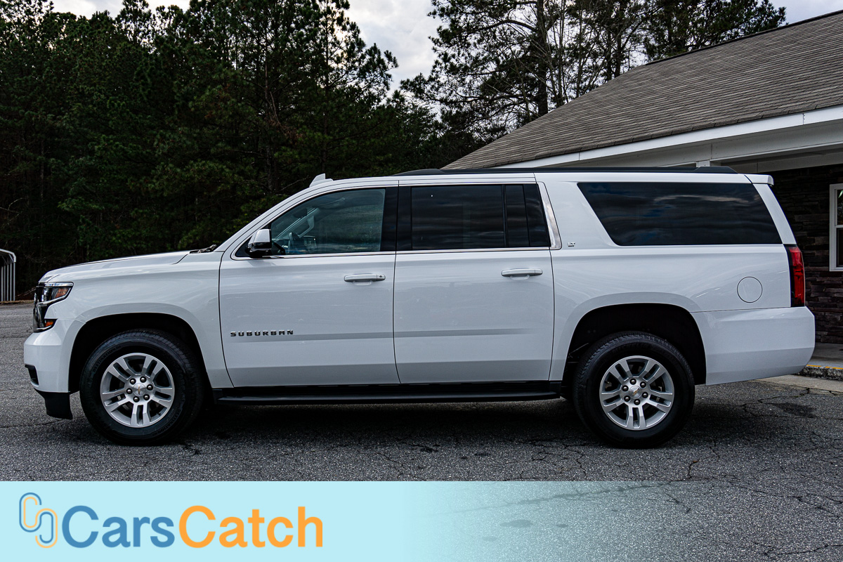 CARSCATCH - Used vehicle - SUV CHEVROLET SUBURBAN 2020