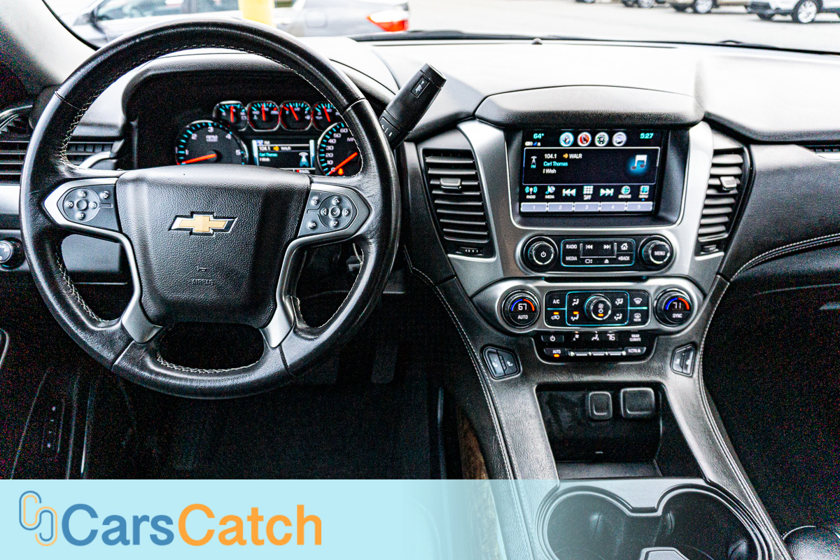CARSCATCH - Used vehicle - SUV CHEVROLET SUBURBAN 2020