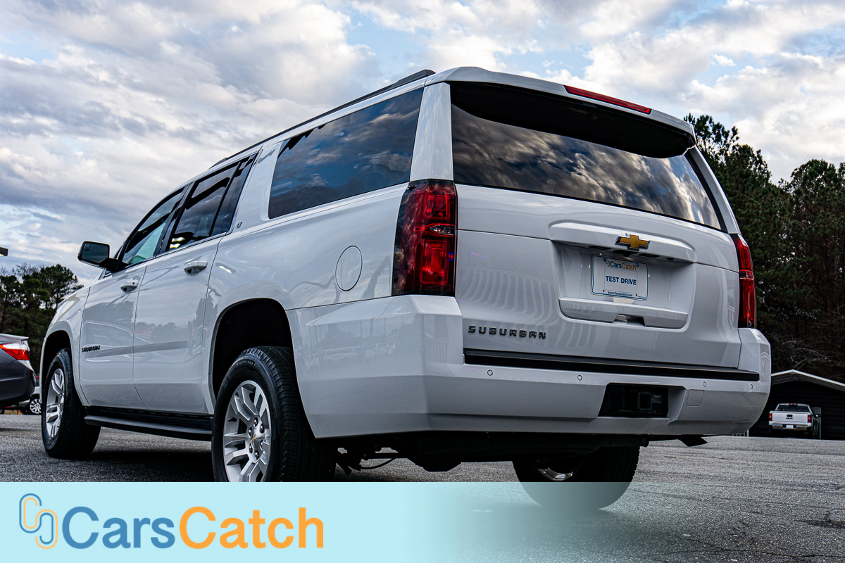 CARSCATCH - Used vehicle - SUV CHEVROLET SUBURBAN 2020
