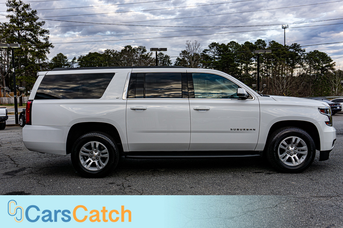 CARSCATCH - Used vehicle - SUV CHEVROLET SUBURBAN 2020