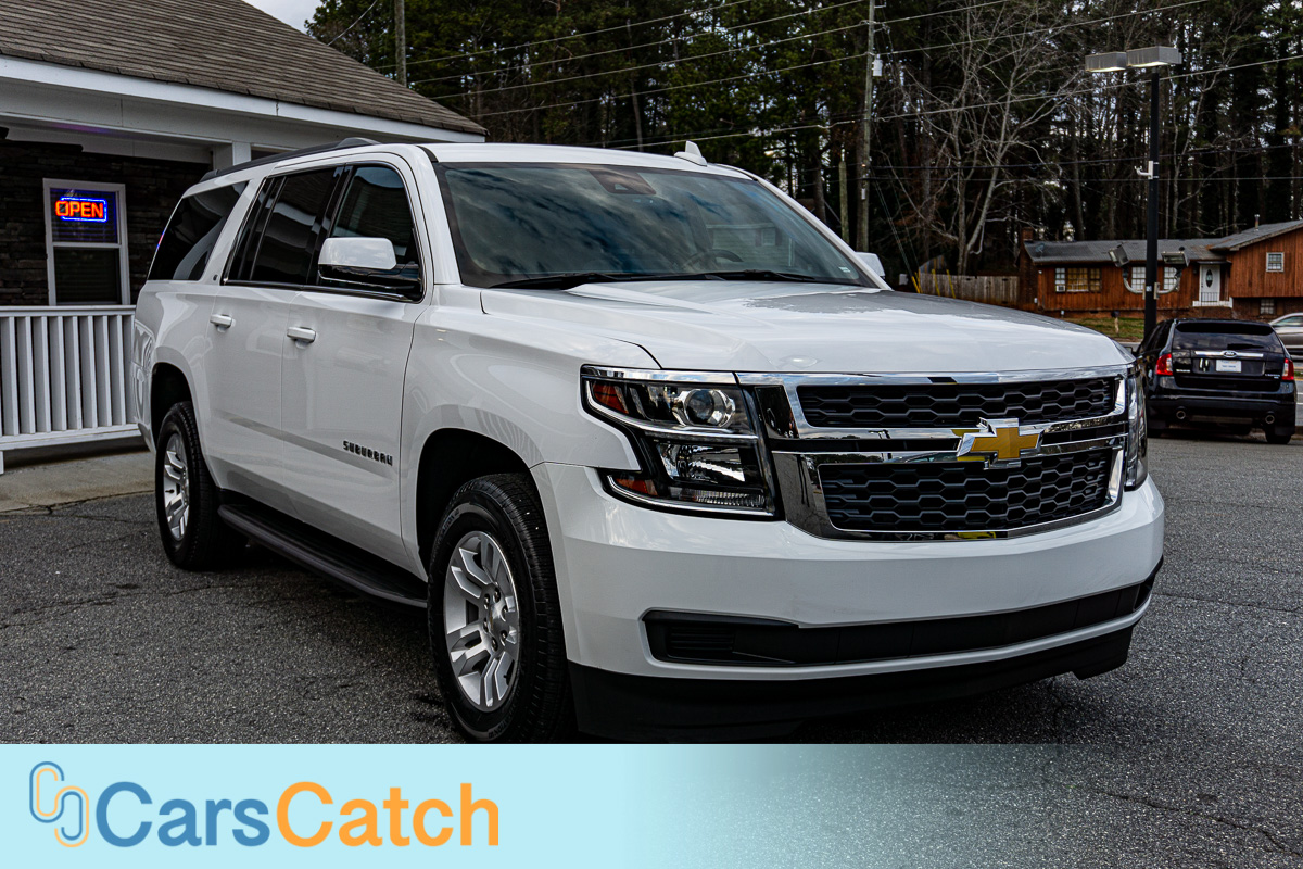 CARSCATCH - Used vehicle - SUV CHEVROLET SUBURBAN 2020