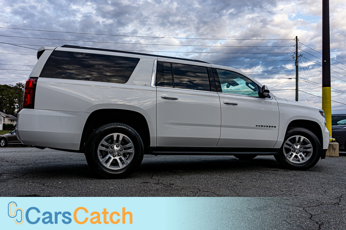 CARSCATCH - Used vehicle - SUV CHEVROLET SUBURBAN 2020
