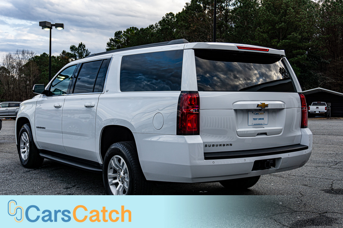 CARSCATCH - Used vehicle - SUV CHEVROLET SUBURBAN 2020