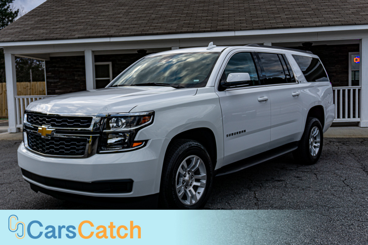CARSCATCH - Used vehicle - SUV CHEVROLET SUBURBAN 2020