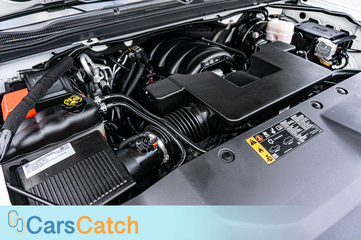 CARSCATCH - Used vehicle - SUV CHEVROLET SUBURBAN 2020