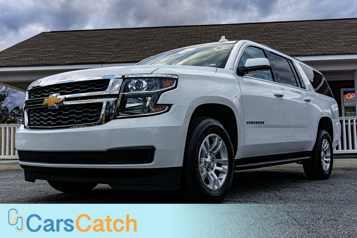 CARSCATCH - Used vehicle - SUV CHEVROLET SUBURBAN 2020