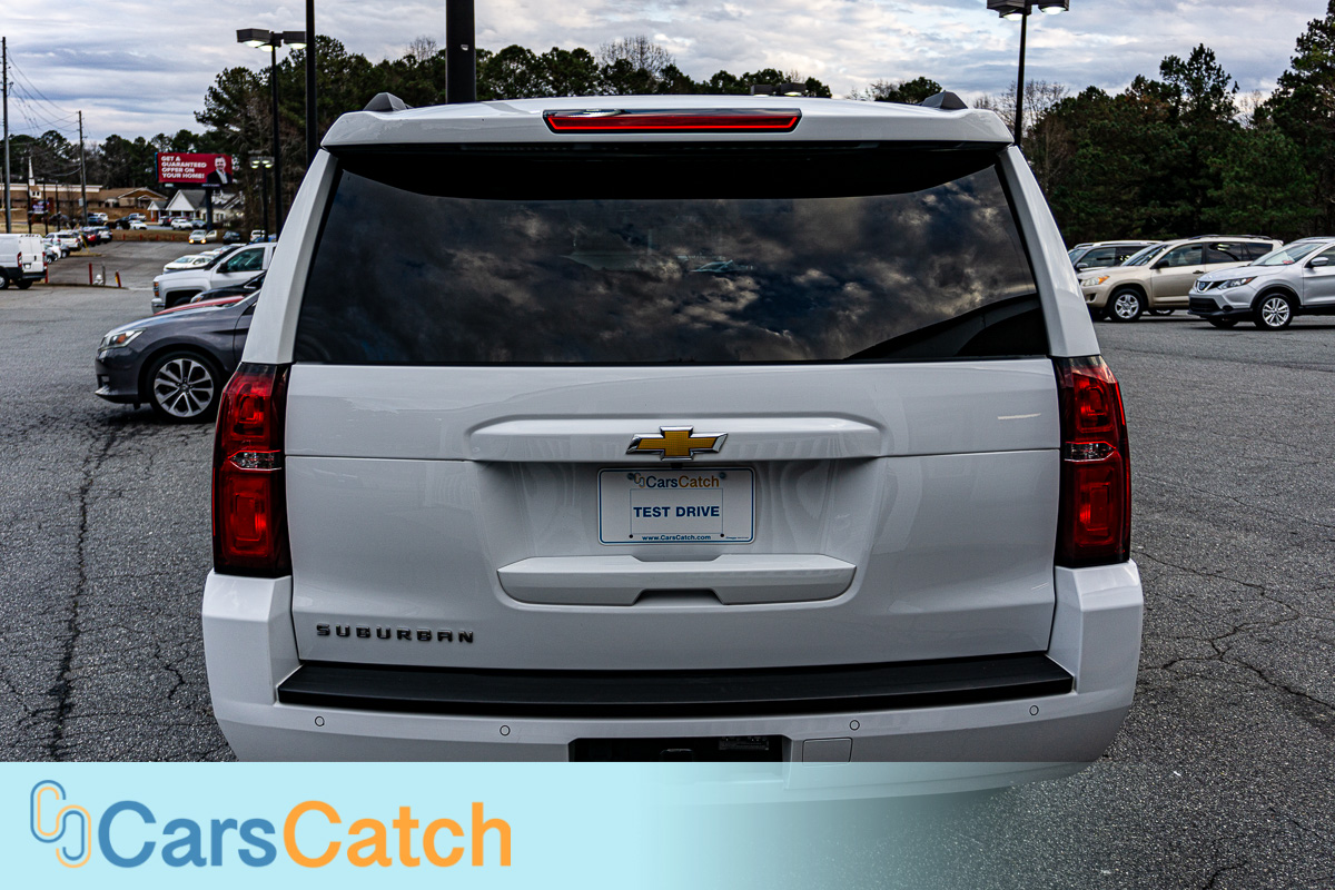 CARSCATCH - Used vehicle - SUV CHEVROLET SUBURBAN 2020