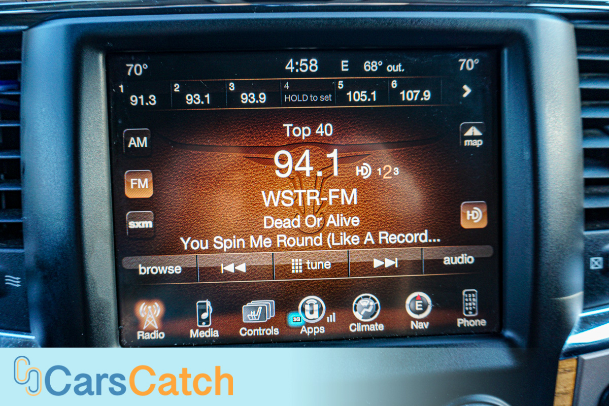 CARSCATCH - Used vehicle - Truck RAM 1500 2014