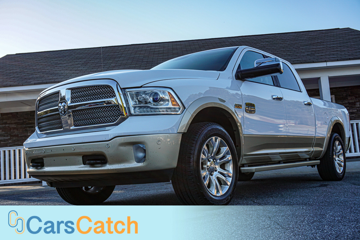 CARSCATCH - Used vehicle - Truck RAM 1500 2014