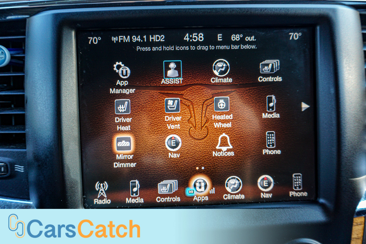 CARSCATCH - Used vehicle - Truck RAM 1500 2014