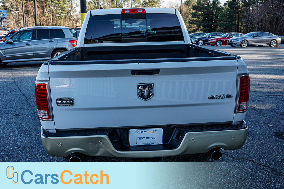 CARSCATCH - Used vehicle - Truck RAM 1500 2014