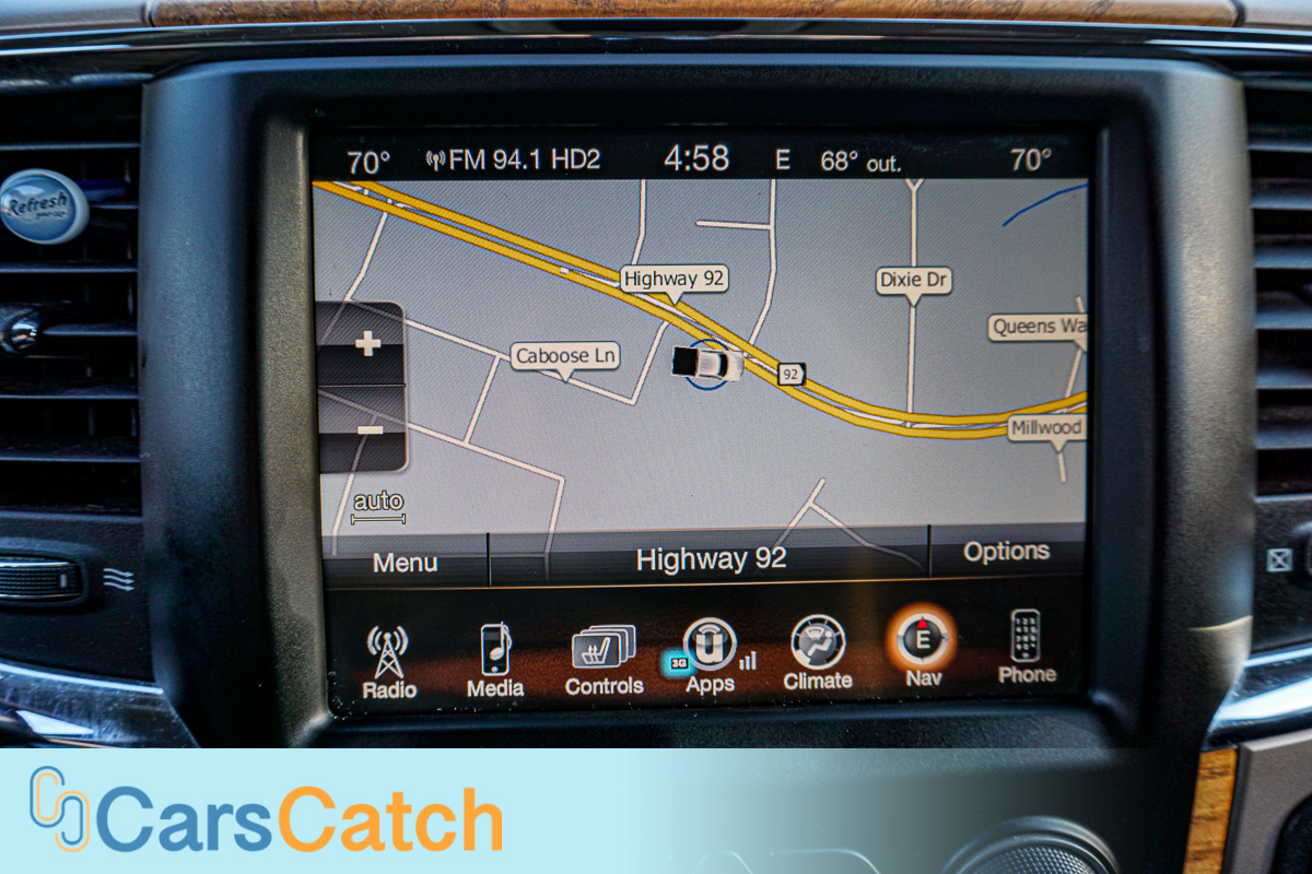 CARSCATCH - Used vehicle - Truck RAM 1500 2014