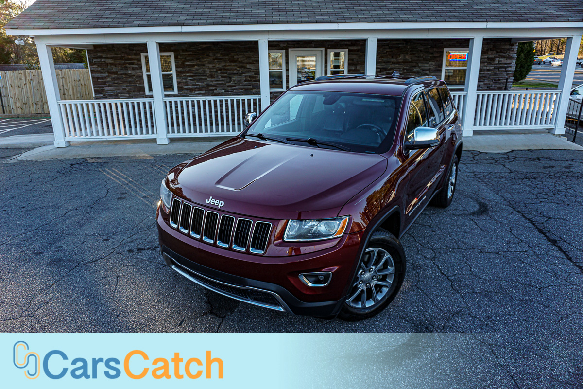 CARSCATCH - Used vehicle - SUV JEEP GRAND CHEROKEE 2016